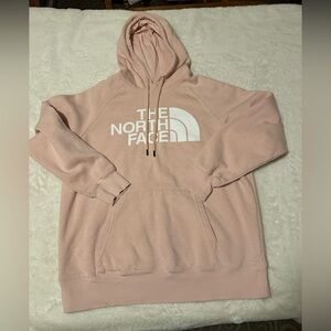 The North Face Pale Pink Hoodie